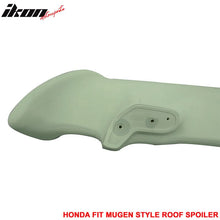 Load image into Gallery viewer, 2009-2013 Honda Fit GE8 USDM Mugen Unpainted Roof Spoiler Wing ABS