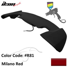 Load image into Gallery viewer, 2015-2018 Honda Fit RS Style Rear Roof Spoiler Wing ABS