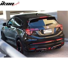 Load image into Gallery viewer, 2016-2019 Honda HR-V OE Style Rear Window Roof Spoiler Wing ABS