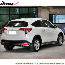 Load image into Gallery viewer, 2016-2019 Honda HR-V OE Style Rear Window Roof Spoiler Wing ABS