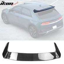 Load image into Gallery viewer, 2022-2024 Hyundai Ioniq 5 Roof Spoiler IKON Style Car Spoiler ABS