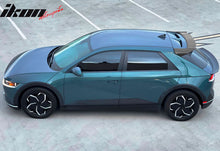 Load image into Gallery viewer, 2022-2024 Hyundai Ioniq 5 Roof Spoiler IKON Style Car Spoiler ABS