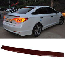 Load image into Gallery viewer, 2015-2017 Hyundai Sonata Painted ABS Roof Spoiler W/ LED Light Bar