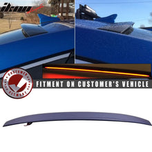 Load image into Gallery viewer, 2015-2017 Hyundai Sonata Painted ABS Roof Spoiler W/ LED Light Bar