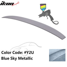 Load image into Gallery viewer, 2015-2017 Hyundai Sonata Painted ABS Roof Spoiler W/ LED Light Bar