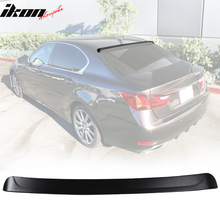 Load image into Gallery viewer, 2013-2020 Lexus GS WD W F Sport Style Rear Roof Spoiler Wing ABS