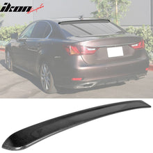 Load image into Gallery viewer, 2013-2020 Lexus GS WD W F Sport Style Rear Roof Spoiler Wing ABS
