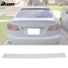Load image into Gallery viewer, 2006-2013 Lexus 2nd Gen IS250 Sedan Unpainted Gray Roof Spoiler ABS