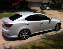 Load image into Gallery viewer, 2006-2013 Lexus 2nd Gen IS250 Sedan Unpainted Gray Roof Spoiler ABS
