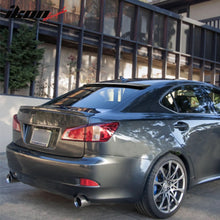 Load image into Gallery viewer, 2006-2013 Lexus IS250/IS350/IS F OE Style Roof Spoiler Carbon Fiber