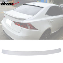 Load image into Gallery viewer, 2014-2020 Lexus IS250 Sedan F-Sport Style Unpainted Gray Roof Spoiler