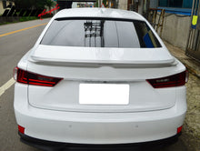 Load image into Gallery viewer, 2014-2020 Lexus IS250 Sedan F-Sport Style Unpainted Gray Roof Spoiler