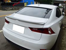 Load image into Gallery viewer, 2014-2020 Lexus IS250 Sedan F-Sport Style Unpainted Gray Roof Spoiler
