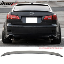 Load image into Gallery viewer, 2006-2013 Lexus IS250 IS350 ISF #1G0 Dark Gray Mica Roof Spoiler