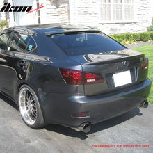 Load image into Gallery viewer, 2006-2013 Lexus IS250 IS350 ISF #1G0 Dark Gray Mica Roof Spoiler