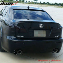 Load image into Gallery viewer, 2006-2013 Lexus IS250 IS350 ISF #1G0 Dark Gray Mica Roof Spoiler
