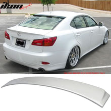 Load image into Gallery viewer, 2006-2013 Lexus IS250 IS350 ISF Sedan Saloon Roof Spoiler Wing ABS