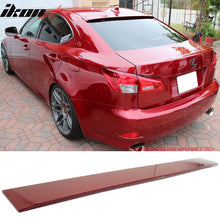 Load image into Gallery viewer, 2006-2013 Lexus IS250 IS350 ISF Sedan Saloon Roof Spoiler Wing ABS