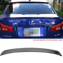Load image into Gallery viewer, 2006-2013 Lexus IS250 IS350 ISF Sedan Saloon Roof Spoiler Wing ABS