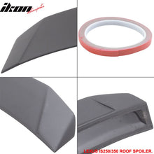 Load image into Gallery viewer, Fits 06-13 Lexus Is250 Type Sport PU Roof Spoiler + Trunk Spoiler