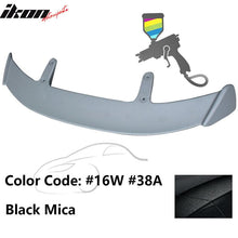 Load image into Gallery viewer, 2014-2017 Mazda 3 Hatchback AE Style Painted Rear Roof Spoiler ABS