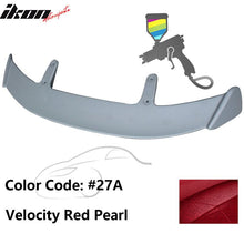 Load image into Gallery viewer, 2014-2017 Mazda 3 Hatchback AE Style Painted Rear Roof Spoiler ABS