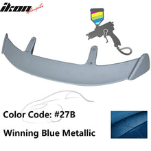 Load image into Gallery viewer, 2014-2017 Mazda 3 Hatchback AE Style Painted Rear Roof Spoiler ABS