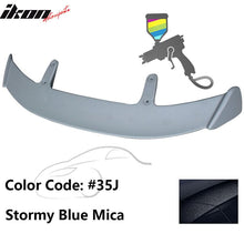 Load image into Gallery viewer, 2014-2017 Mazda 3 Hatchback AE Style Painted Rear Roof Spoiler ABS