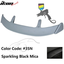 Load image into Gallery viewer, 2014-2017 Mazda 3 Hatchback AE Style Painted Rear Roof Spoiler ABS