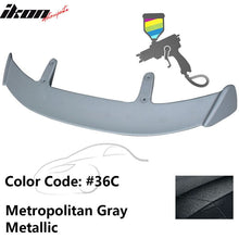 Load image into Gallery viewer, 2014-2017 Mazda 3 Hatchback AE Style Painted Rear Roof Spoiler ABS