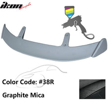 Load image into Gallery viewer, 2014-2017 Mazda 3 Hatchback AE Style Painted Rear Roof Spoiler ABS