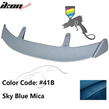 Load image into Gallery viewer, 2014-2017 Mazda 3 Hatchback AE Style Painted Rear Roof Spoiler ABS