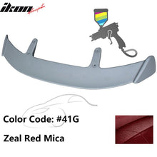 Load image into Gallery viewer, 2014-2017 Mazda 3 Hatchback AE Style Painted Rear Roof Spoiler ABS