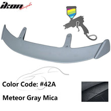 Load image into Gallery viewer, 2014-2017 Mazda 3 Hatchback AE Style Painted Rear Roof Spoiler ABS