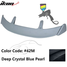 Load image into Gallery viewer, 2014-2017 Mazda 3 Hatchback AE Style Painted Rear Roof Spoiler ABS