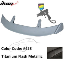 Load image into Gallery viewer, 2014-2017 Mazda 3 Hatchback AE Style Painted Rear Roof Spoiler ABS