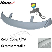 Load image into Gallery viewer, 2014-2017 Mazda 3 Hatchback AE Style Painted Rear Roof Spoiler ABS