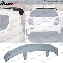 Load image into Gallery viewer, 2017-2020 Chevy Sonic Hatchback AE Unpainted Roof Spoiler Wing ABS