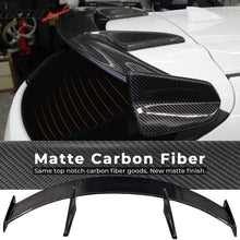 Load image into Gallery viewer, 2014-2017 Mazda 3 Hatchback KS Style Carbon Fiber Roof Spoiler Wing