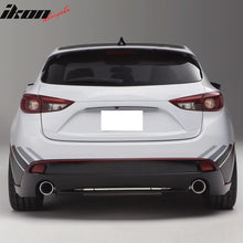 Load image into Gallery viewer, 2014-2017 Mazda 3 Hatchback OE Style Unpainted Rear Roof Spoiler ABS