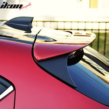 Load image into Gallery viewer, 2014-2017 Mazda 3 Hatchback OE Style Unpainted Rear Roof Spoiler ABS