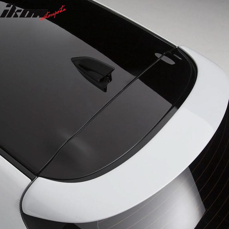 2014-2017 Mazda 3 Hatchback OE Style Unpainted Rear Roof Spoiler ABS