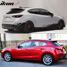 Load image into Gallery viewer, 2014-2017 Mazda 3 Hatchback OE Style Unpainted Rear Roof Spoiler ABS