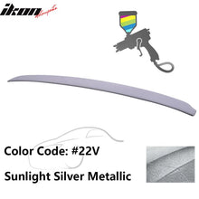 Load image into Gallery viewer, 2014-2017 Mazda 3 Sedan 4-Door OE Style Rear Roof Spoiler Lip Wing ABS