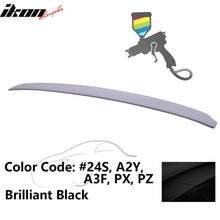 Load image into Gallery viewer, 2014-2017 Mazda 3 Sedan 4-Door OE Style Rear Roof Spoiler Lip Wing ABS
