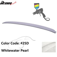 Load image into Gallery viewer, 2014-2017 Mazda 3 Sedan 4-Door OE Style Rear Roof Spoiler Lip Wing ABS