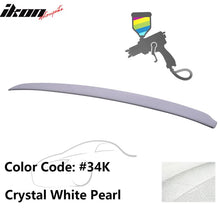 Load image into Gallery viewer, 2014-2017 Mazda 3 Sedan 4-Door OE Style Rear Roof Spoiler Lip Wing ABS