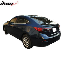 Load image into Gallery viewer, 2014-2017 Mazda 3 Sedan 4-Door OE Style Rear Roof Spoiler Lip Wing ABS