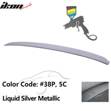 Load image into Gallery viewer, 2014-2017 Mazda 3 Sedan 4-Door OE Style Rear Roof Spoiler Lip Wing ABS