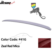 Load image into Gallery viewer, 2014-2017 Mazda 3 Sedan 4-Door OE Style Rear Roof Spoiler Lip Wing ABS